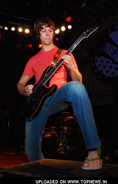 August Burns Red at Take Action Tour 2008 February 17 2008