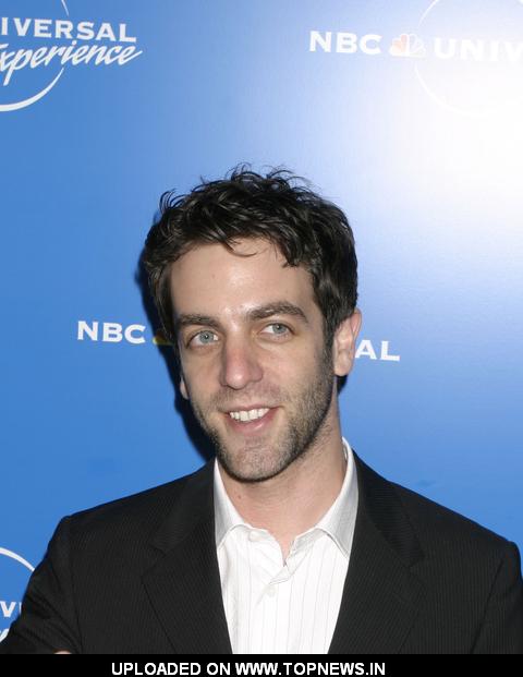 B.J. Novak at The 2008 NBC Universal Experience Upfronts - Arrivals B.J. Novak at The 2008 NBC Universal Experience Upfronts - Arrivals