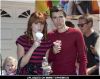 Bella Thorne and Remy Thorne at Dia Frampton & Disney Stars to Perform at T.J. Martell Foundation Family Day - Inside
