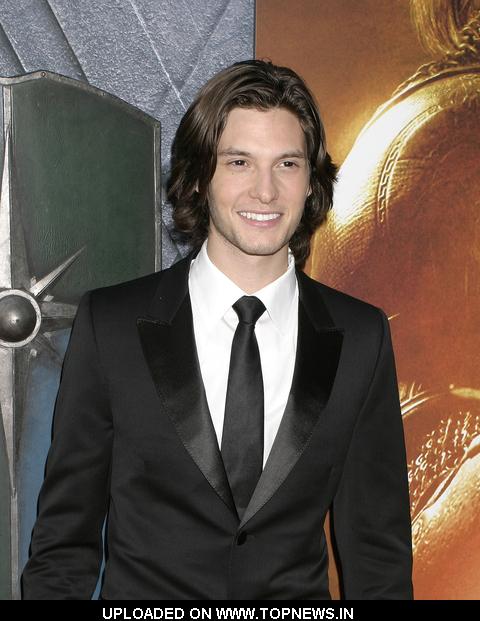 Ben Barnes at "The Chronicles of Narnia: Prince Caspian" New York City 