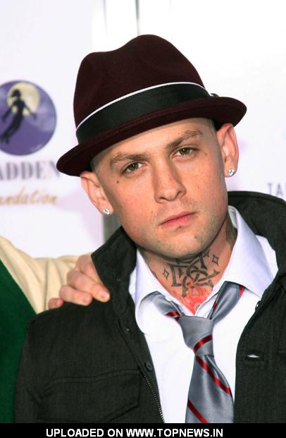 Benji Madden at The