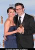 Berenice Bejo and Michel Hazanavicius at 69th Annual Golden Globe Awards - Press Room   