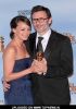 Berenice Bejo and Michel Hazanavicius at 69th Annual Golden Globe Awards - Press Room  