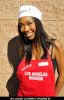 Brandy Norwood at 2010 Christmas Eve at the Los Angeles Mission 2010-12-24