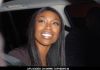 Brandy Norwood at Ray J and Brandy Norwood Sighted at Boa Steakhouse in West Hollywood 