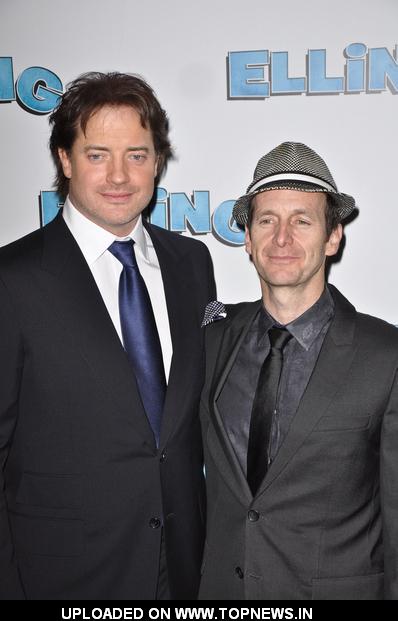 Brendan Fraser and Denis O'Hare at "Elling" Broadway Opening Night - After Party Brendan Fraser and Denis O'Hare at "Elling" Broadway Opening Night - After Party