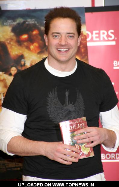Brendan Fraser Sign Copies of "Inkheart" at Borders in New York on January 14, 2009 Brendan Fraser Sign Copies of "Inkheart" at Borders in New York on January 14, 2009