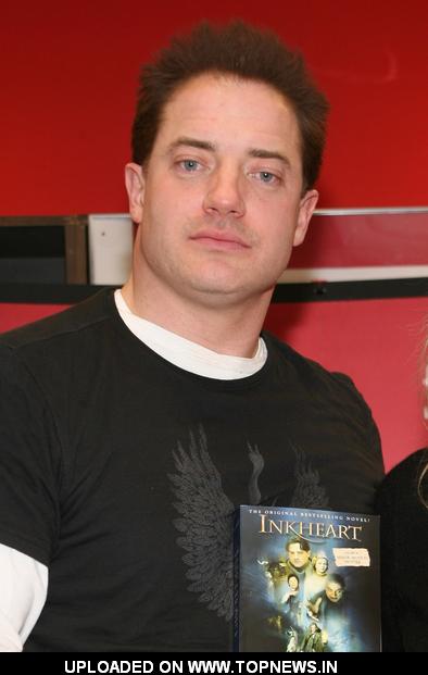Brendan Fraser Sign Copies of "Inkheart" at Borders in New York on January 14, 2009 Brendan Fraser Sign Copies of "Inkheart" at Borders in New York on January 14, 2009