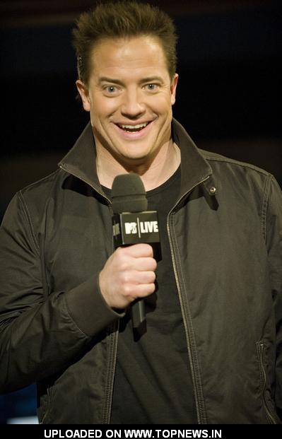 Brendan Fraser Visits MTV Canada "MTV Live" on January 13, 2009 Brendan Fraser Visits MTV Canada "MTV Live" on January 13, 2009