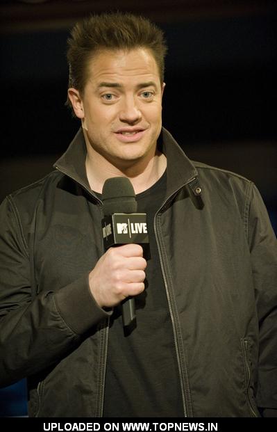 Brendan Fraser Visits MTV Canada "MTV Live" on January 13, 2009 Brendan Fraser Visits MTV Canada "MTV Live" on January 13, 2009
