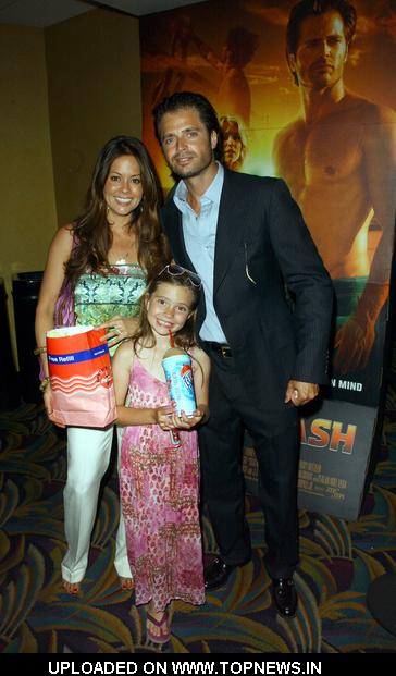 Brooke Burke at Los Angeles Screening of "Green Flash" - Arrivals Brooke Burke at Los Angeles Screening of "Green Flash" - Arrivals