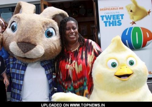 Carlease Burke at "Hop" Los Angeles Premiere - Arrivals Carlease Burke at "Hop" Los Angeles Premiere - Arrivals