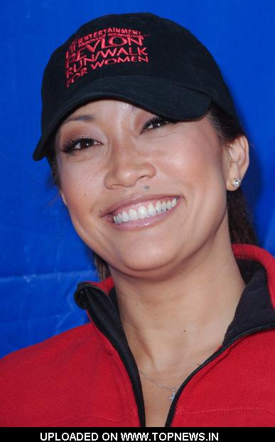Carrie Ann Inaba at 17th Annual EIF Revlon Run/Walk For Women - Arrivals Carrie Ann Inaba at 17th Annual EIF Revlon Run/Walk For Women - Arrivals