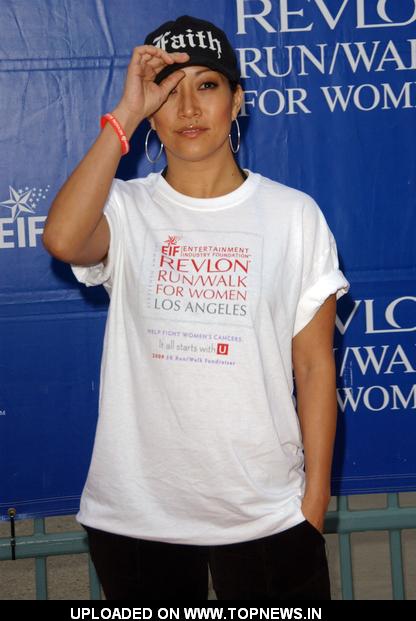 Carrie Ann Inaba at 16th Annual EIF Revlon Run/Walk For Women Carrie Ann Inaba at 16th Annual EIF Revlon Run/Walk For Women