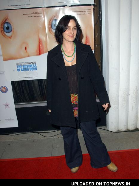 Carrie Ann Moss at The Business Of Being Born Los Angeles Premiere 