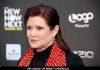 Carrie Fisher at 4th Annual Logo NewNowNext Awards - Arrivals