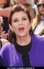 Carrie Fisher  at  2011 Primetime Creative Arts Emmy Awards - Arrivals
