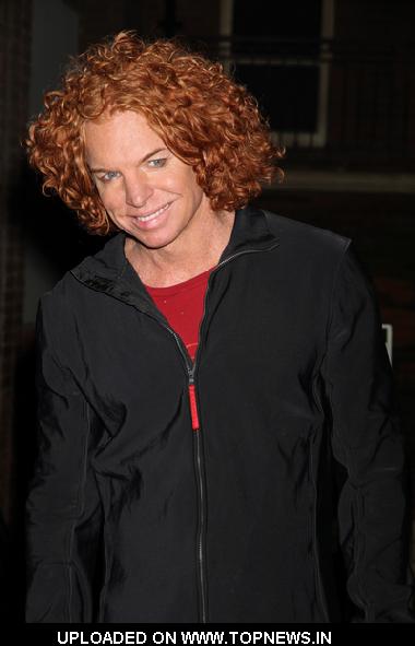Carrot Top at 2nd Anniversary of "CSI: The Experience" at the MGM Grand Hotel and Casino in Las Vegas Carrot Top at 2nd Anniversary of "CSI: The Experience" at the MGM Grand Hotel and Casino in Las Vegas