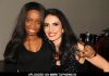 Charmaine Blake and Samira Kazemeni at A-List Concert, Cocktails and Cuisine at Altered Reality 