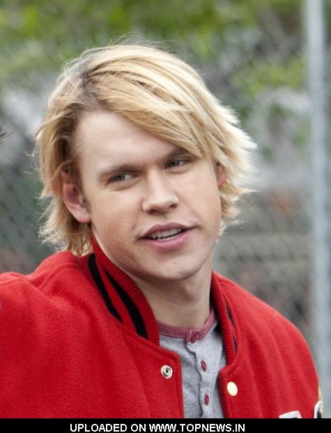 chord overstreet. Chord Overstreet at quot;Gleequot;