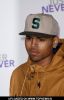 Chris Brown at "Justin Bieber: Never Say Never" Los Angeles Premiere - Arrivals Chris Brown at "Justin Bieber: Never Say Never" Los Angeles Premiere - Arrivals