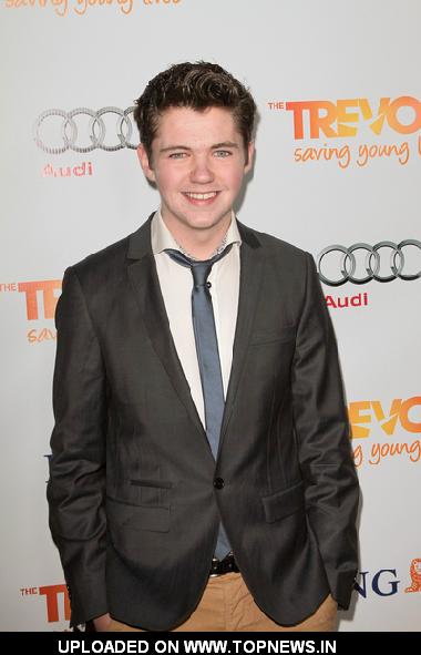 Chris Colfer at The Trevor Project's 2011 Trevor Live! - Arrivals