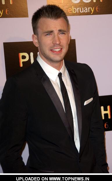 chris evans push. Chris Evans at "Push" Los Angeles Premiere - Arrivals