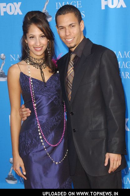 Christel Khalil at The'th NAACP Image Awards Arrivals