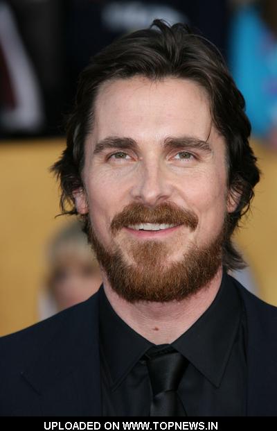 Christian Celebrities on Christian Bale At 17th Annual Screen Actors Guild Awards   Arrivals