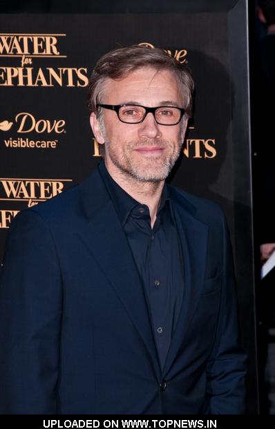 christoph waltz water for elephants. Christoph Waltz at quot;Water for Elephantsquot; New York City Premiere - Arrivals. Event: quot;Water for Elephantsquot; New York City Premiere - Arrivals