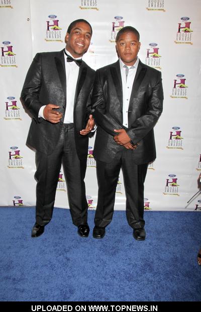 Christopher Massey and Kyle Massey at 9th Annual Hoodie Awards - Arrivals Christopher Massey and Kyle Massey at 9th Annual Hoodie Awards - Arrivals