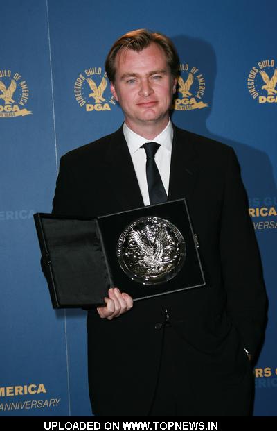 Christopher Nolan at 63rd Annual DGA Awards - Press Room Christopher Nolan at 63rd Annual DGA Awards - Press Room