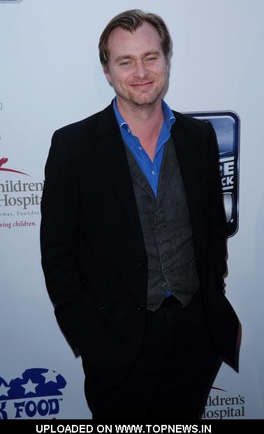 Christopher Nolan at 30th Anniversary Charity Screening "Star Wars:The Empire Strikes Back" benefit St. Jude Children's Hospital Christopher Nolan at 30th Anniversary Charity Screening "Star Wars:The Empire Strikes Back" benefit St. Jude Children's Hospital