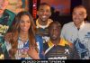 Ciara, Kevin Hart and Jesse Williams at 2012 Chris Paul PBA Celebrity Invitational Benefiting the CP3 Foundation at Lucky Strike