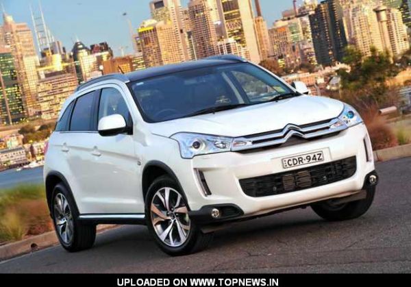 Citroen will launch its first SUV in New Zealand in July with the arrival of the Citroen C4 AirCross Citroen will launch its first SUV in New Zealand in July with the arrival of the Citroen C4 AirCross