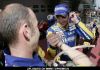 Colin Edwards at MotoGP Shanghai Circuit in China on May 3, 2008