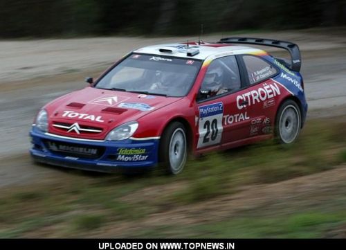 Vale: Citroen's First World Rally Winner Vale: Citroen's First World Rally Winner