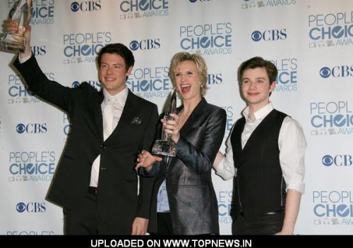 Cory Monteith at 2011 People's Choice Awards - Press Room Cory Monteith at 2011 People's Choice Awards - Press Room