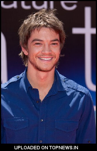 Craig Horner at Earth Los Angeles Premiere Arrivals