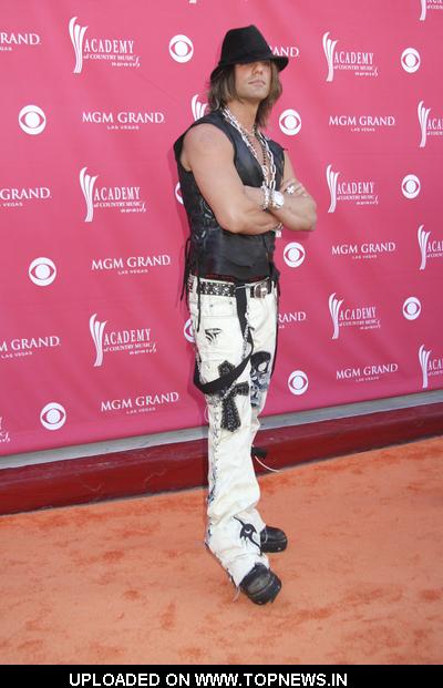 Criss Angel at 43rd Academy Of Country Music Awards - Arrivals Criss Angel at 43rd Academy Of Country Music Awards - Arrivals