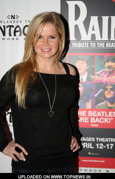 Crystal Hunt at "Rain: A Tribute to the Beatles" at the Pantages Theatre - Arrivals Crystal Hunt at "Rain: A Tribute to the Beatles" at the Pantages Theatre - Arrivals
