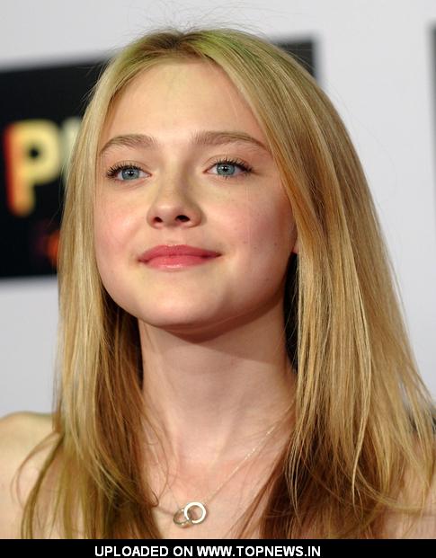 dakota fanning push. Dakota Fanning at quot;Pushquot; Los