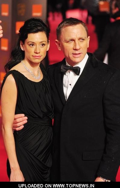 Daniel Craig at 2009 Orange British Academy of Film and Television Arts (BAFTA) Awards - Arrivals Daniel Craig at 2009 Orange British Academy of Film and Television Arts (BAFTA) Awards - Arrivals