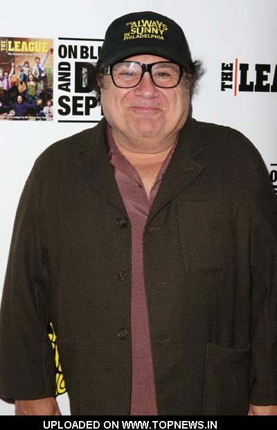 Danny DeVito at "It's Always Sunny in Philadelphia" and "The League" FX TV Series Los Angeles Premiere - Arrivals