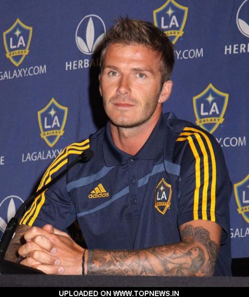 David+beckham+soccer+galaxy