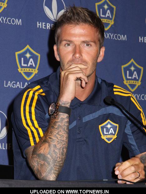 David+beckham+soccer+galaxy