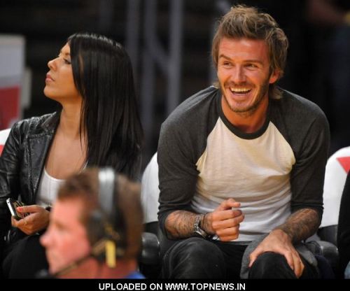 David Beckham Nba