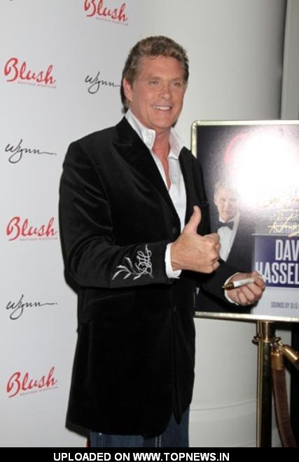 David Hasselhoff Celebrates 59th Birthday in Vegas