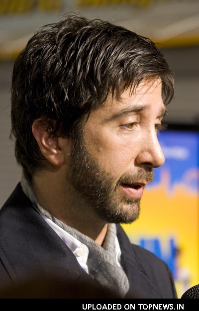 David Schwimmer at "Run Fatboy Run" Los Angeles Premiere - Arrivals David Schwimmer at "Run Fatboy Run" Los Angeles Premiere - Arrivals