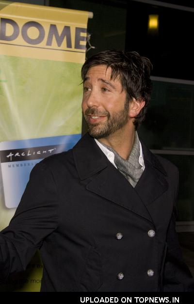 David Schwimmer at "Run Fatboy Run" Los Angeles Premiere - Arrivals David Schwimmer at "Run Fatboy Run" Los Angeles Premiere - Arrivals